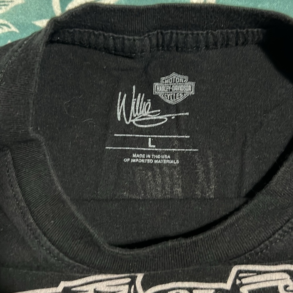 Harley Davidson Willie G Short Sleeve Tee - Picture 3 of 6